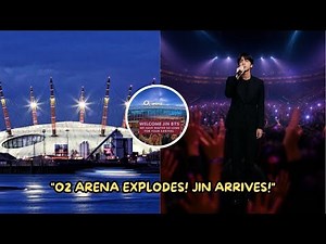 "ARMY Goes Crazy! BTS's Jin Arrives at the O2 Arena, the World is Immediately in an Uproar!"