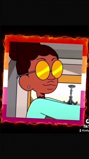 I kissed a girl || Lesbian Cartoon Characters ❤️🧡🤍🩷💜