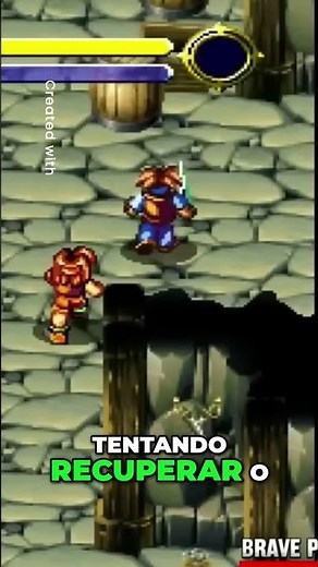 O RPG RETRÔ MAIS ÉPICO QUE VOCÊ NÃO CONHECIA #RetroGaming #RPGRetro #JogosRetro #ps1 #snes #sega