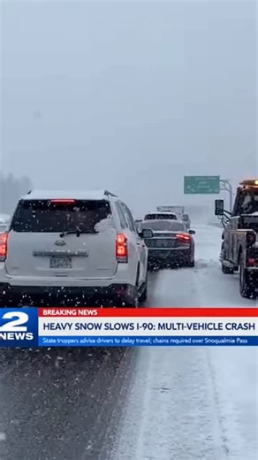 🚨Snow and high winds are causing hazardous travel conditions, slow traffic, and accidents across parts of Wisconsin and Illinois, with “no travel advised” status in some areas. Authorities urge drivers to stay off the roads if possible and use official resources for current updates Bad weather hard snow traffic and highway slow driver accident emergency news #Sora | Michael Hallom Comedian