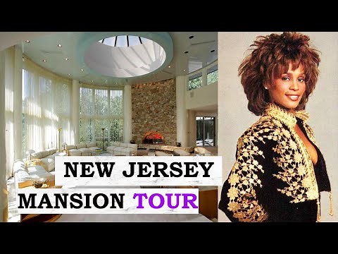 TOUR WHITNEY HOUSTON’S HOUSE |PASTEL DREAM| INTERIOR DESIGN TOUR