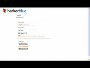 DFS - Web Portal Login