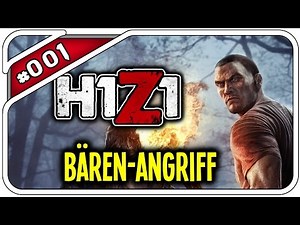 H1Z1 ALPHA #001 - DIREKT NE WAFFE AM START - Let's Play H1Z1 - Deusch German - Dhalucard