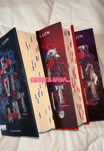 @Ellie B. Luin come ti amo. (Ho appena finito il volume 3, corro a mettere i post-it 😁) #booktok