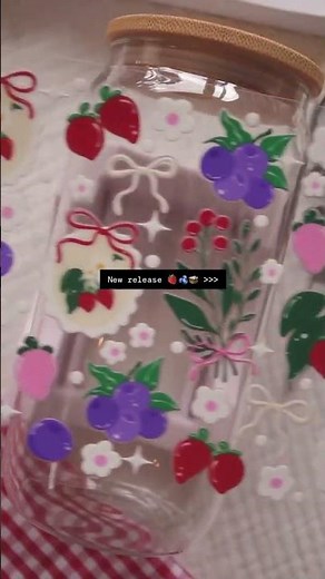 This week’s new decal release 💕Get up to 30% off on UV DTF transfer 🎉