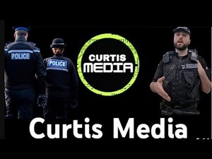 Curtis Media ARRESTED AGAIN