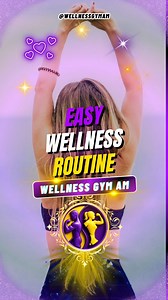 🔥 5 Movements Your Body Will Thank You for Every Day | Easy Wellness Routine Discover the daily gestures that activate your energy, improve your well-being, and make you feel amazing in just minutes. Your body will thank you! ✨ #DailyWellness #HealthyRoutine #EasyExercises #balancedlife | Wellness GYM AM
