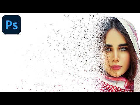 Dispersion Effect - Photoshop Tutorial