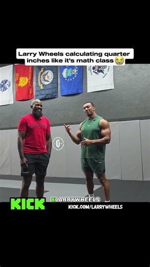 Larry Wheels Calculating Height Down To Quarter Inches! 😭📏 #shorts