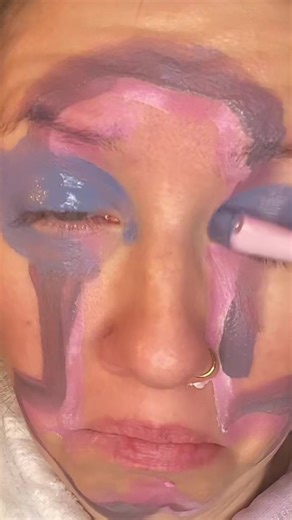 Butterfly Face Paint Art Inspiration