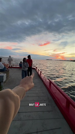 Phare de Lachine : meilleur spot pour le coucher de soleil à Montréal