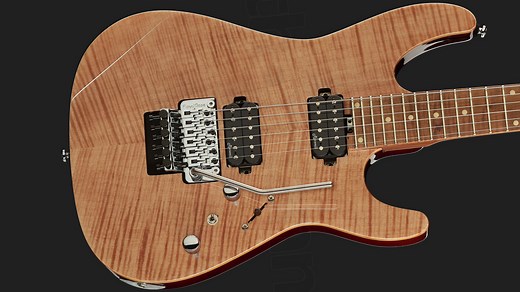 Harley Benton Fusion-II HH FR Roasted FNT review