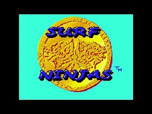 Surf Ninjas (Game Gear) Playthrough