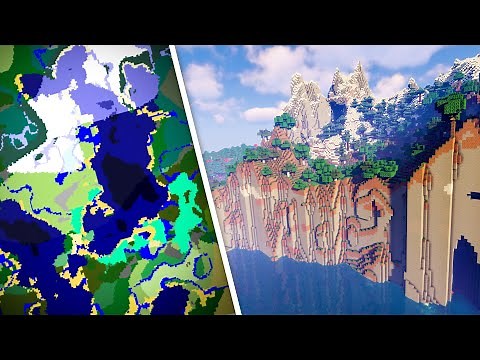 Trouver le Seed Parfait sur Minecraft 1.18 Java et Bedrock !