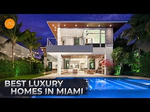1 HOUR TOUR OF MIAMI ! BEST LUXURY HOMES AND MANSIONS