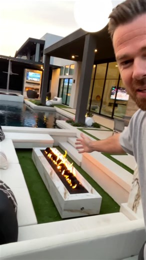 FOXTERRA Design | Luxury Landscape & Pool Design on Instagram: "Small doesn’t mean limited — it means intentional. This yard proves that ultra-luxury isn’t about size, it’s about layout, material choices, and designing every square foot to work harder and feel elevated. From how the spaces flow to how each feature layers into the next, this is a masterclass in doing more with less — beautifully and buildably. If you think your yard is “too small” for something special, this is your sign. 💬 Comm