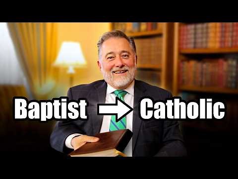 From Baptist to Catholic: How Dr. Jerry A. Johnson Converted to the Catholic Church