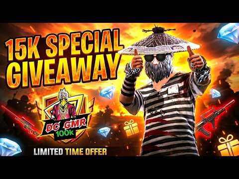 Free Redeem Codes & Bundles Giveaway! 🔥 Live Proof ke saat DC GMR IS LIVE