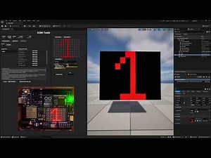 Unreal COM Tools - Matrix to Arduino