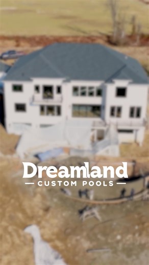 The Gunite is officially in for our Newtown pool. This structural shell is what gives a pool its lasting strength and shape. Watching a project transform from concept to concrete is the best part of the process. #DreamlandPools #GuniteDay #NewtownPA #PoolConstruction #BuiltToLast | Dreamland Custom Pools