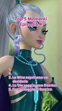Best moments from Episode 4: What are your favorites? ✨ #shorts | Winx Club