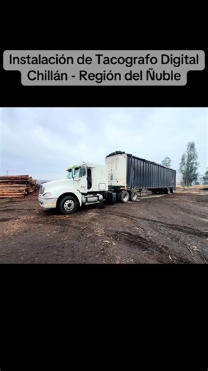 Instalación de Tacografo Digital - Chillán - Región del Ñuble 💪🏾👌🏾 ✅ Cumple las normativas del ministerio de transporte. ✅ Simple de utilizar por el operador. ✅ Imprime los últimos 5 min de conducción ✅ Economico 👌🏾 Asistencia a lo largo de todo chile 🇨🇱 #camioneroschileno🇨🇱🇨🇱🇨🇱🇨🇱 #ruta5surchile🇨🇱 #ruta5nortechile🇨🇱 #ruta5 #tacografo