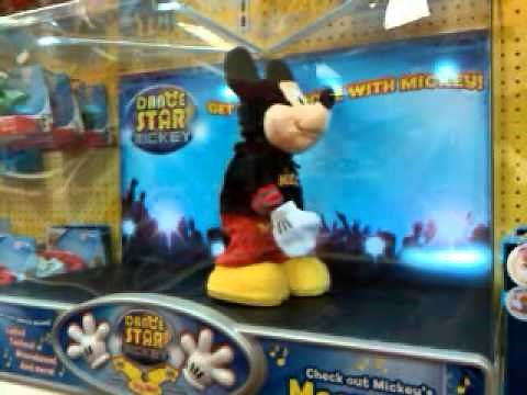 Exclusive - Dance Star Mickey Display at Target