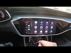 Wie nutze ich Android Auto im Audi A6 C8 (2018–heute)? Android Auto aktivieren und verbinden