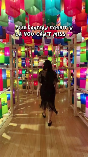 👗: 1920s Black Beaded Fringe Sleeve Nadine Flapper Dress from @Unique Vintage Inc. Use my code DJ15 for 15% off 🖤 Visit Lights of Korea: Jinju Silk Lanterns at Korean Cultural Center LA, on view now through Saturday, March 14th! 🏮 Step into the magical world of Jinju silk lanterns, celebrating over 100 years of lantern tradition from South Korea. Wander among handcrafted, glowing lanterns. The displays features animals, historic figures, and folklore, bringing Korean artistry, history, and cu