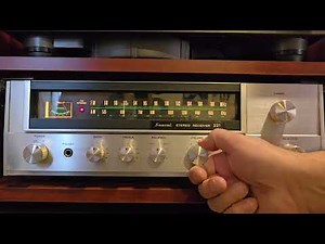 Sansui 221 Stereo Receiver