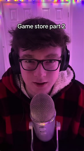 Game Store Part 2 #asmr #fyp #CapCut