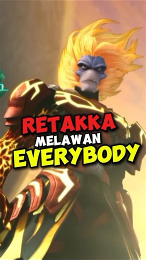 Kenapa Retakka Bisa Menang Lawan Penguasa Elemental dengan Mudah #monsta