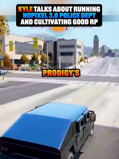 Exploring Calm Roleplay in NoPixel Police Department