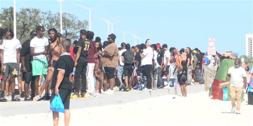 Black Spring Break returns to Biloxi; Hotels booking up, police preparing for crowds