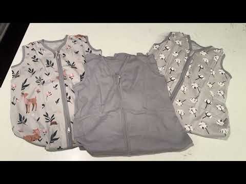 Lightweight Sleep Sacks - Perfect for Hot Sleepers! - Amazon Product Review