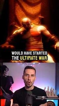 God of War’s Original Ending was INSANE 🤯