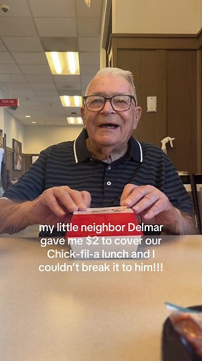 Neighbor Buys Chick-fil-A Lunch with $2