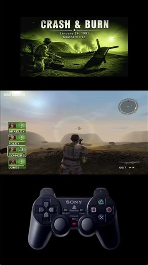 مقطع من لعبة Desert Storm المرحلة السابعة