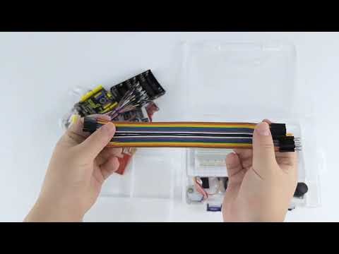 KEYES Kit de inicio completo Kit de aprendizaje de programación + 40