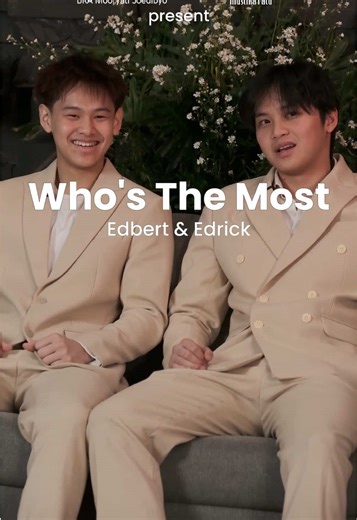 Exploring the Special Bond of Edbert and Edrick