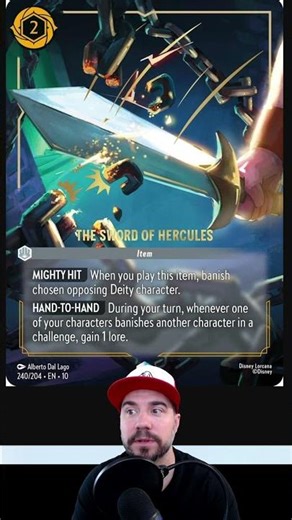 The Sword of Hercules ENCHANTED