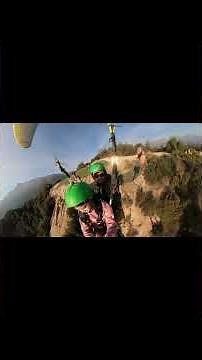 This is what it feels like to truly FLY 😳🪂 | Sky Paragliding