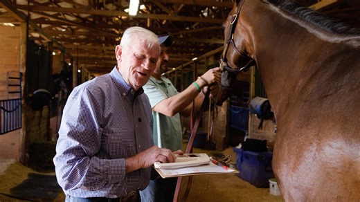 Meet Dr. Story — one of Remington Park’s dedicated veterinarians and our on-site regulatory vet. As our Horseracing Integrity and Safety Authority (HISA) veterinarian, he plays a vital role in protecting the health, safety, and performance of every horse on the grounds. From daily wellness checks to race-day assessments, Dr. Story ensures each athlete receives the highest level of care and attention. Live racing continues this week on Friday and Saturday at 6PM. With the 2025 Thoroughbred Meet c