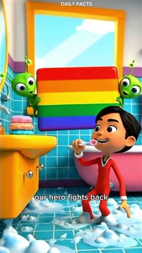 Soap vs. Aliens! 🧼👽#shorts #facts