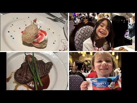 🍽️ Disney Magic Cruise Food Tour! | Cabanas, Dining Rooms, Quick Service & More 🛳️✨