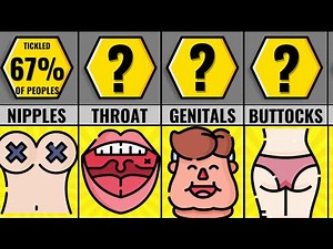 Comparison. The Most Ticklish Spots