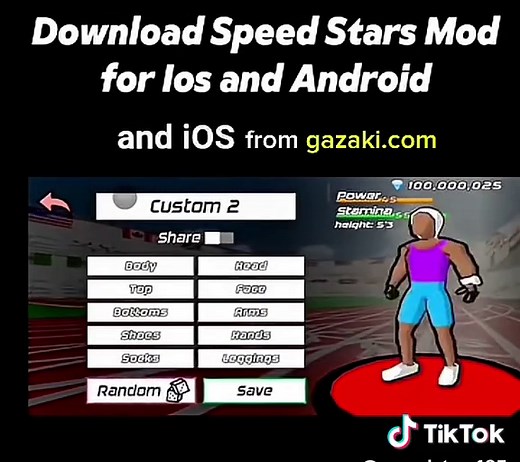Speed Stars Mod for Ios and Android #fyp #tips #tutorial #speedstarstutorial #speedstarsgame #speedstarstips #speedstars⚡️ #speed #speedstars