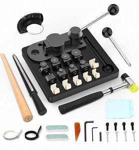 Ring Bending Tool, Ring Bender With Nylon Dies Ring Making Tool, Ring Measurement Tool, Multi-functional Ring Earring Bending Tool Jewelry - Etsy