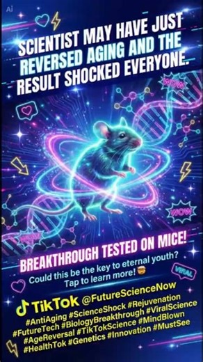 Scientists Just Reversed Aging in Mice