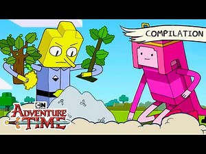 Minecraft to Card Wars: Ooo’s Gamer Lore | Compilation | Adventure Time | Cartoon Network
